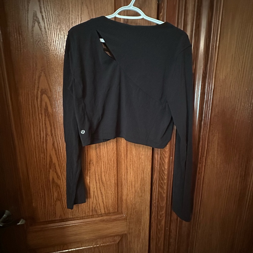 Lululemon Long Sleeve Women's crop